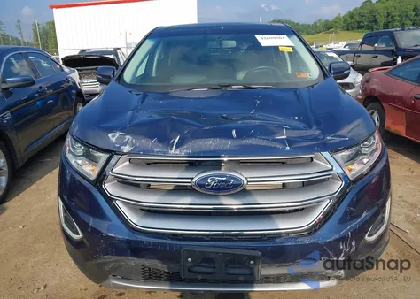 2017 Ford Edge Sel из США, поврежденный, VIN 2FMPK4J87HBB96335